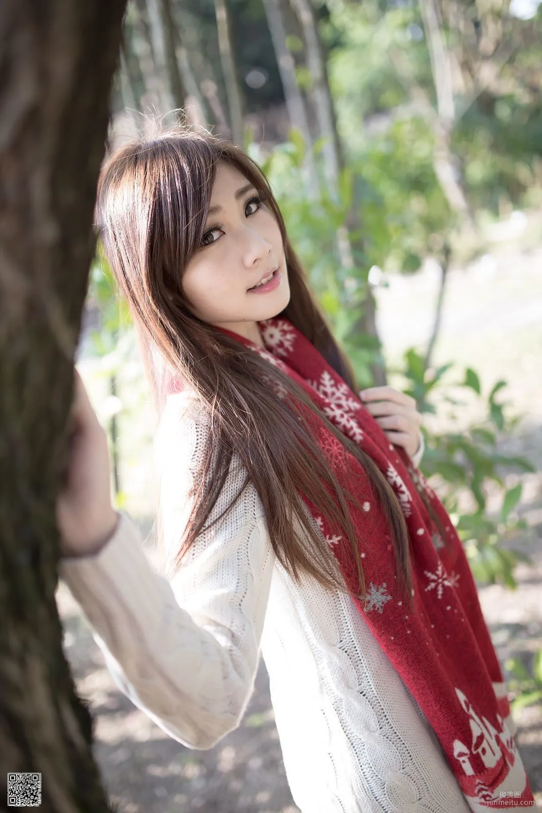 Taiwan Beauty Zhang Yazhu Chu 'Hakka Cultural Park Outdoor Shoot' Photo Set photo 70