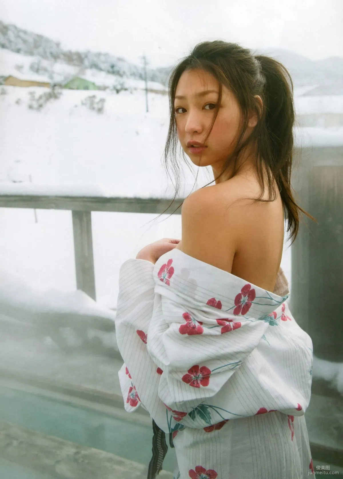 Ayaka Sayama, Virgin Nude Photo Set photo 80