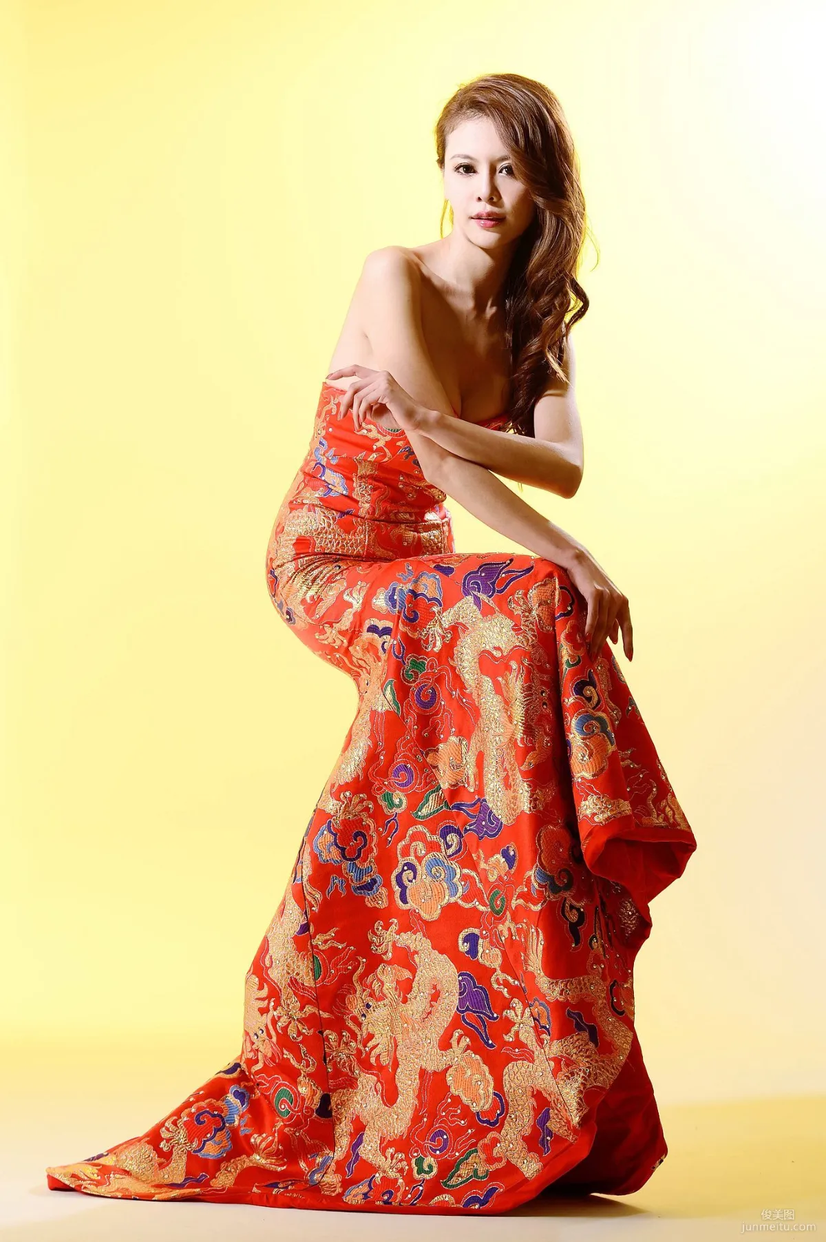 [Beautyleg Extra] Dennise Huang Yayi《Classical Studio Shoot》 Photo Set photo 9