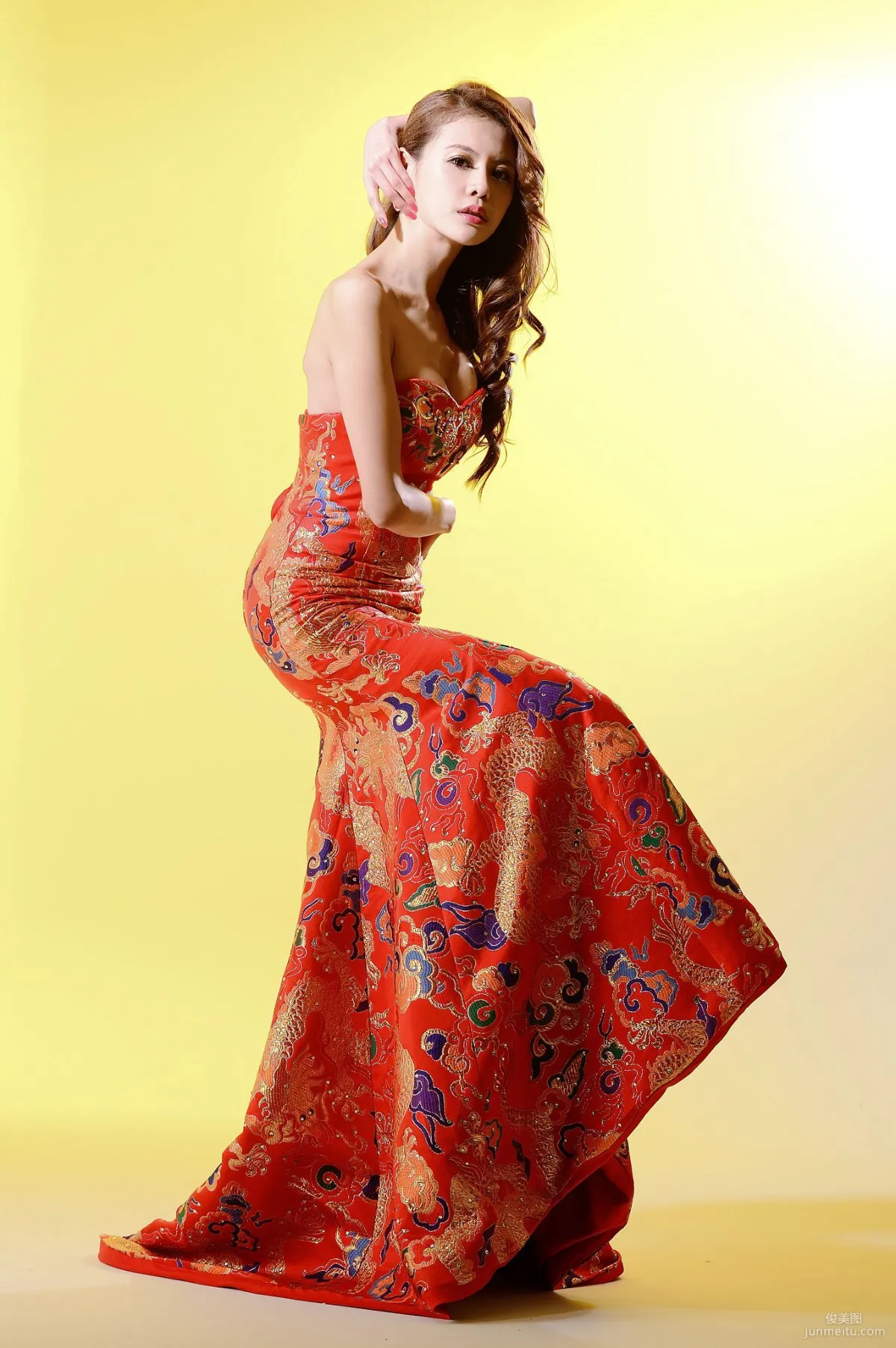 [Beautyleg Extra] Dennise Huang Yayi《Classical Studio Shoot》 Photo Set photo 47
