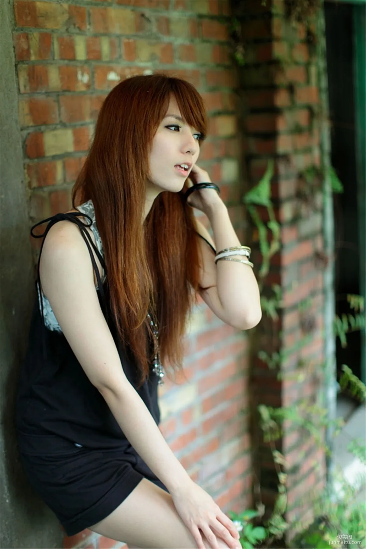 Taiwan Beauty Xiao Jing, Farm Early Summer Pastoral Scenery Part 1 Photo Set photo 42
