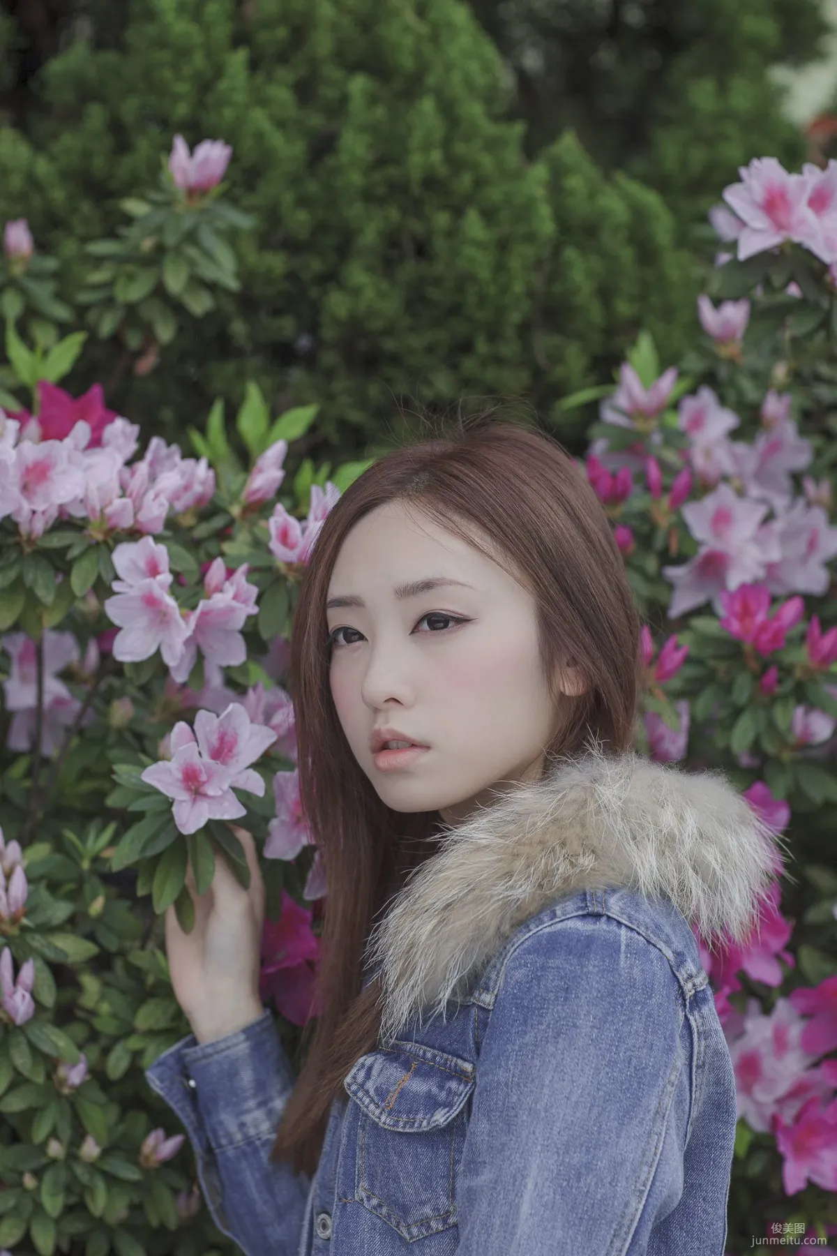 RIko Xiaoyuan/Zhou Yilian Double Creek Park + Water Museum Outdoor Photo Set photo 19