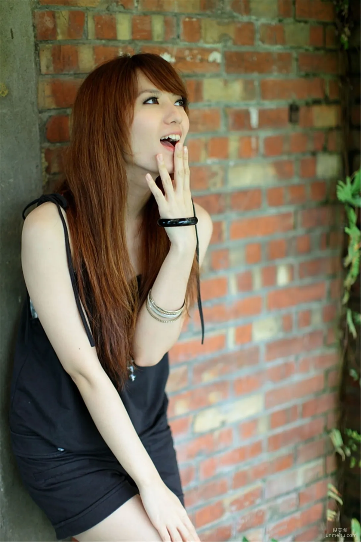 Taiwan Beauty Xiao Jing, Farm Early Summer Pastoral Scenery Part 1 Photo Set photo 15