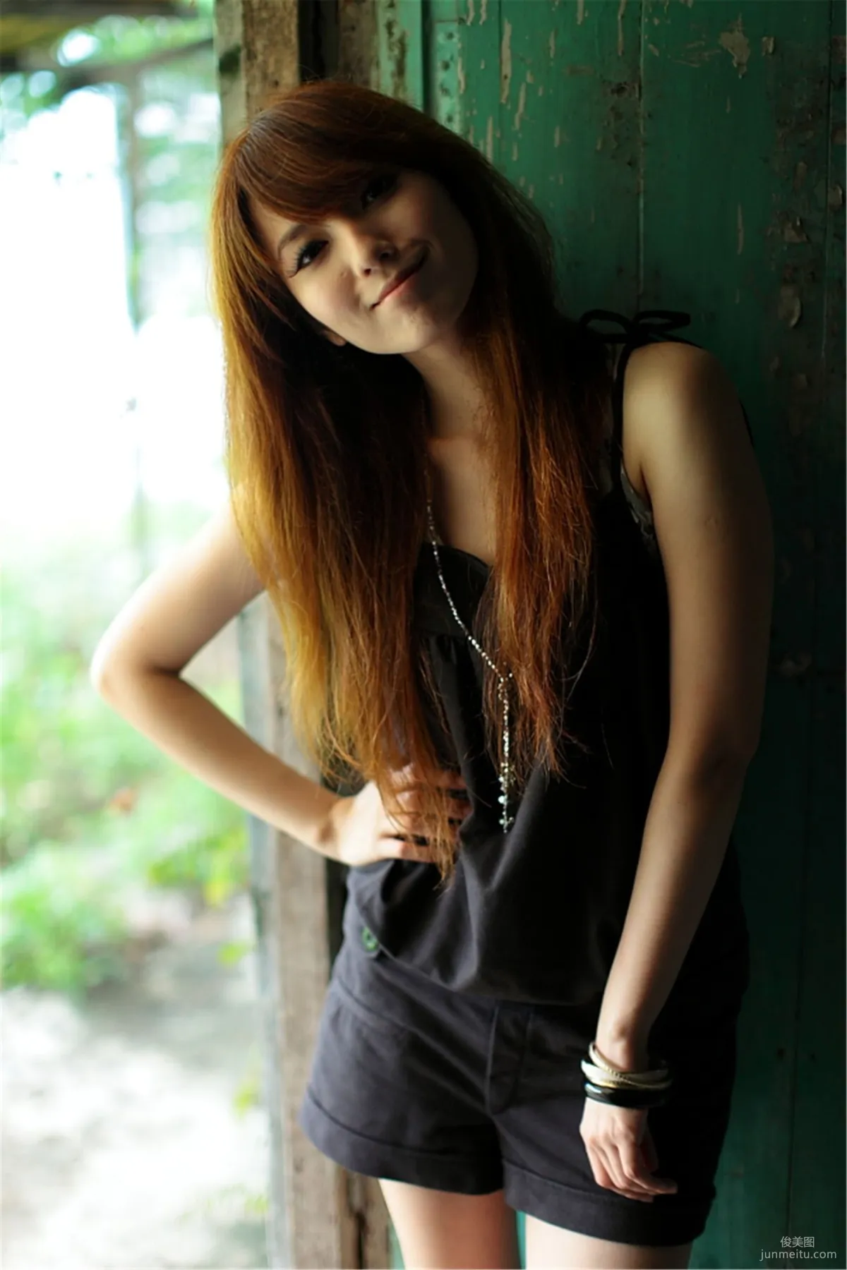 Taiwan Beauty Xiao Jing, Farm Early Summer Pastoral Scenery Part 1 Photo Set photo 18