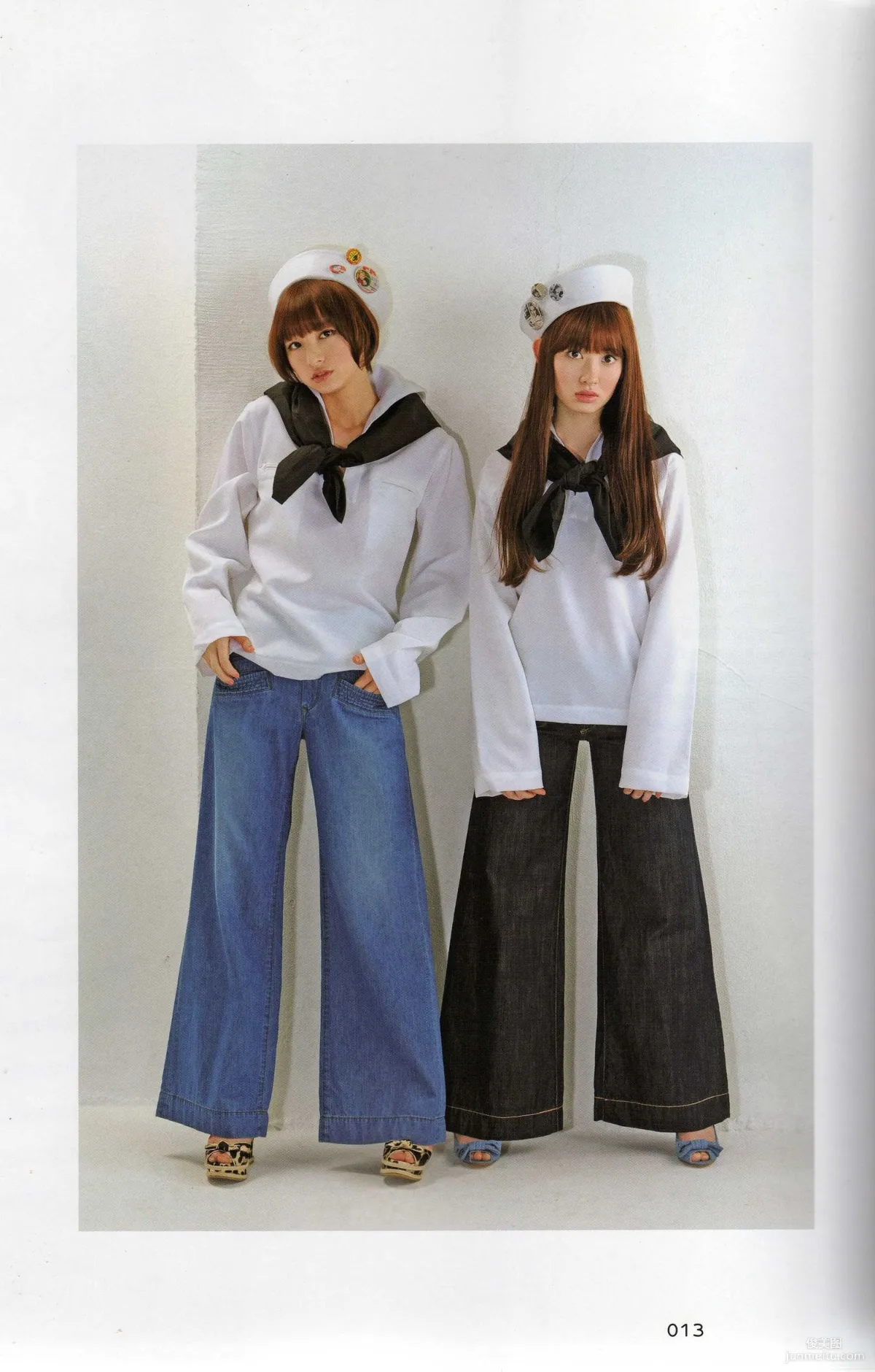 Japanese AKB48 Girl Group, 2013 Fashion Book Lingerie Show, Photo Set photo 11