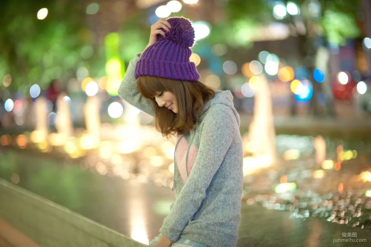 果子MM/張凱潔《聖誕前夕夜拍》寫真集 18
