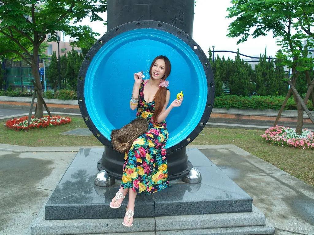 Taiwan Beauty Sunny Lin, Fresh Street Snap Series Photo Set photo 10