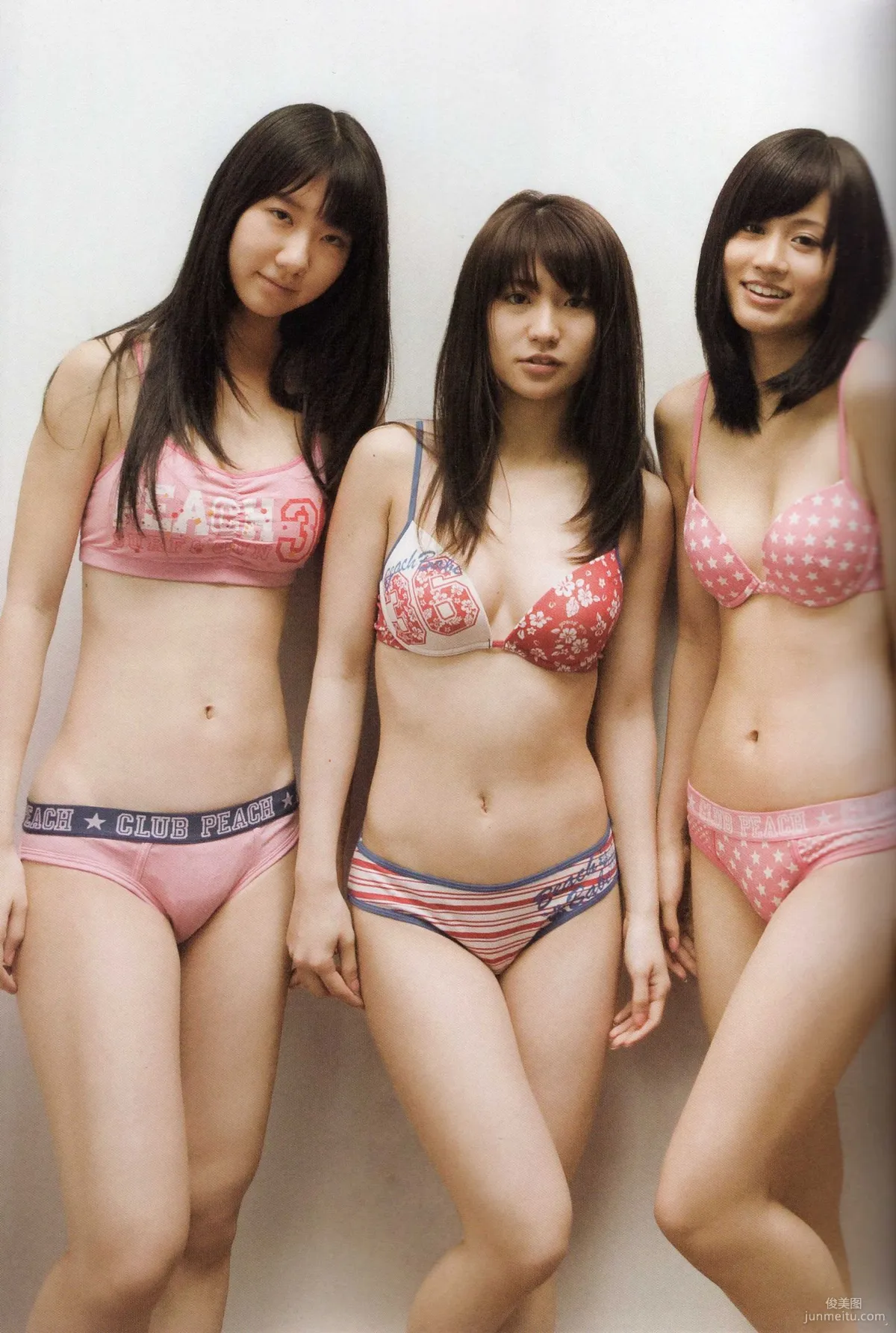 Japanese AKB48 Girl Group, 2013 Fashion Book Lingerie Show, Photo Set photo 19