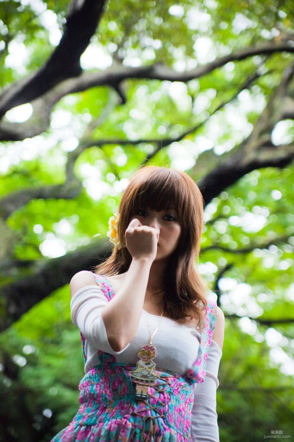 果子Mikako+Minako《台大外拍 II》 寫真集 62