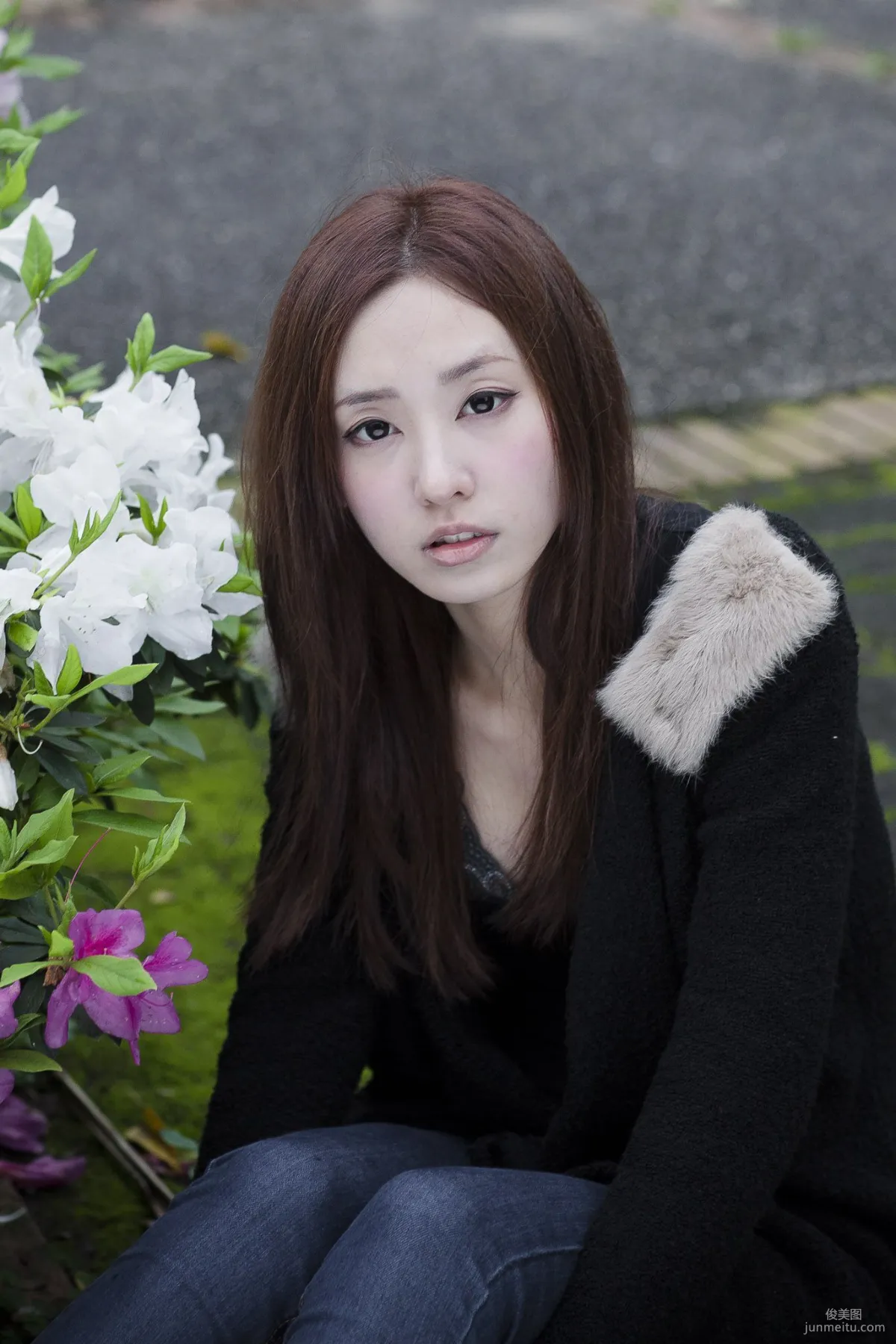 RIko Xiaoyuan/Zhou Yilian Double Creek Park + Water Museum Outdoor Photo Set photo 24