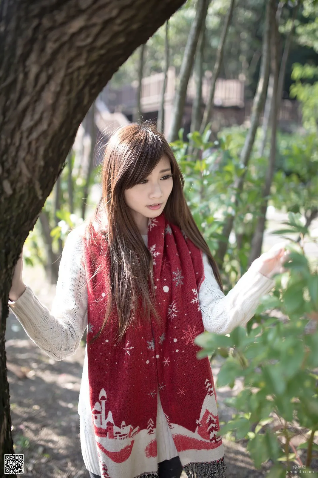 Taiwan Beauty Zhang Yazhu Chu 'Hakka Cultural Park Outdoor Shoot' Photo Set photo 67