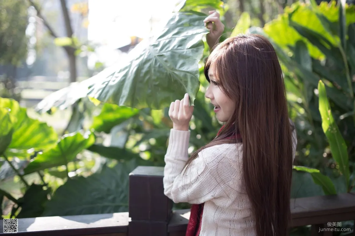 Taiwan Beauty Zhang Yazhu Chu 'Hakka Cultural Park Outdoor Shoot' Photo Set photo 7