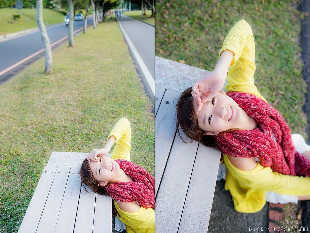 Taiwan Web Idol Goddess Li Sixian, Selfies and Life Photos Collection photo 9