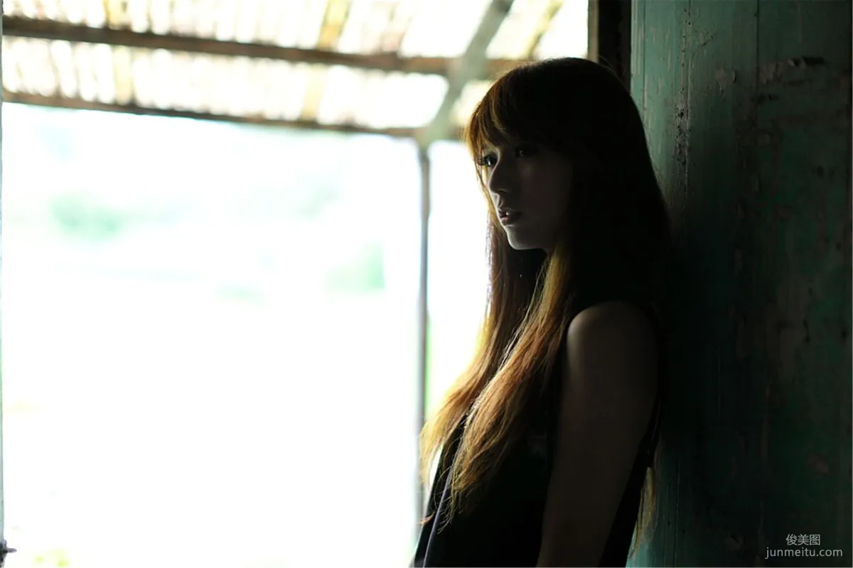 Taiwan Beauty Xiao Jing, Farm Early Summer Pastoral Scenery Part 1 Photo Set photo 34