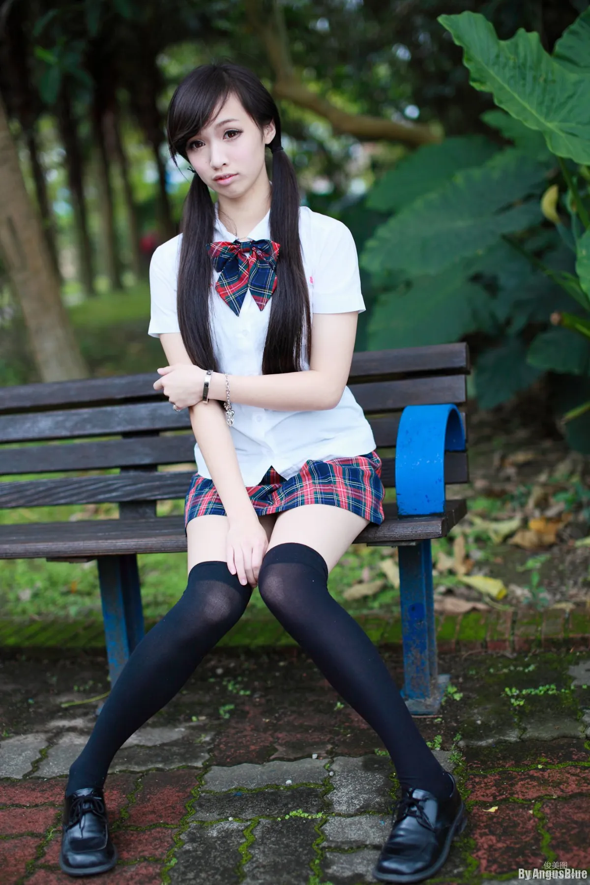 Taiwan Beauty Sunny Lin, Fresh Street Snap Series Photo Set photo 44