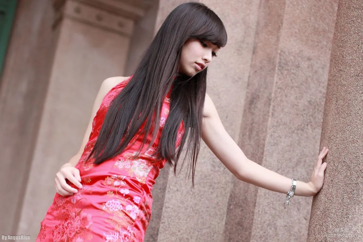 Taiwan Beauty Sunny Lin, Fresh Street Snap Series Photo Set photo 28