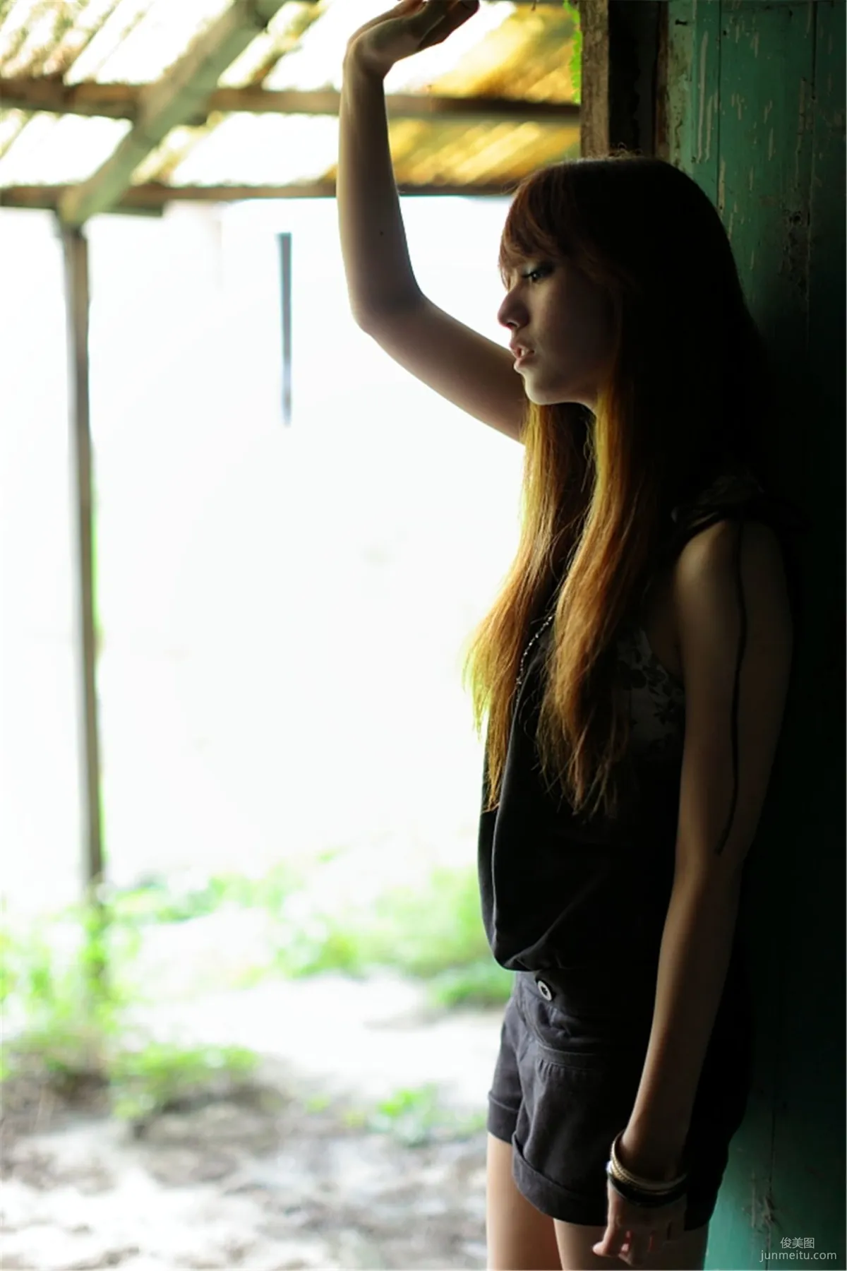 Taiwan Beauty Xiao Jing, Farm Early Summer Pastoral Scenery Part 1 Photo Set photo 2