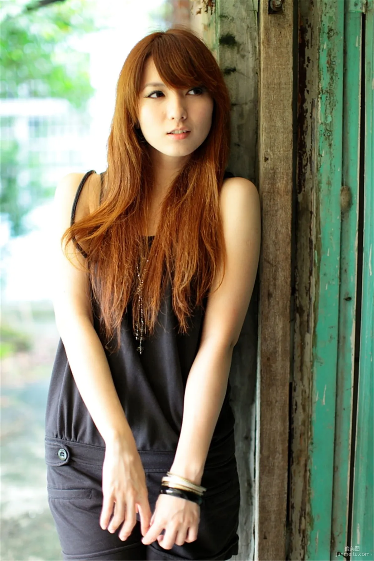 Taiwan Beauty Xiao Jing, Farm Early Summer Pastoral Scenery Part 1 Photo Set photo 30