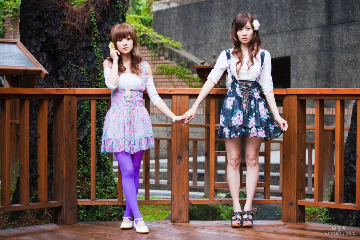 果子Mikako+Minako《台大外拍 II》 寫真集 53