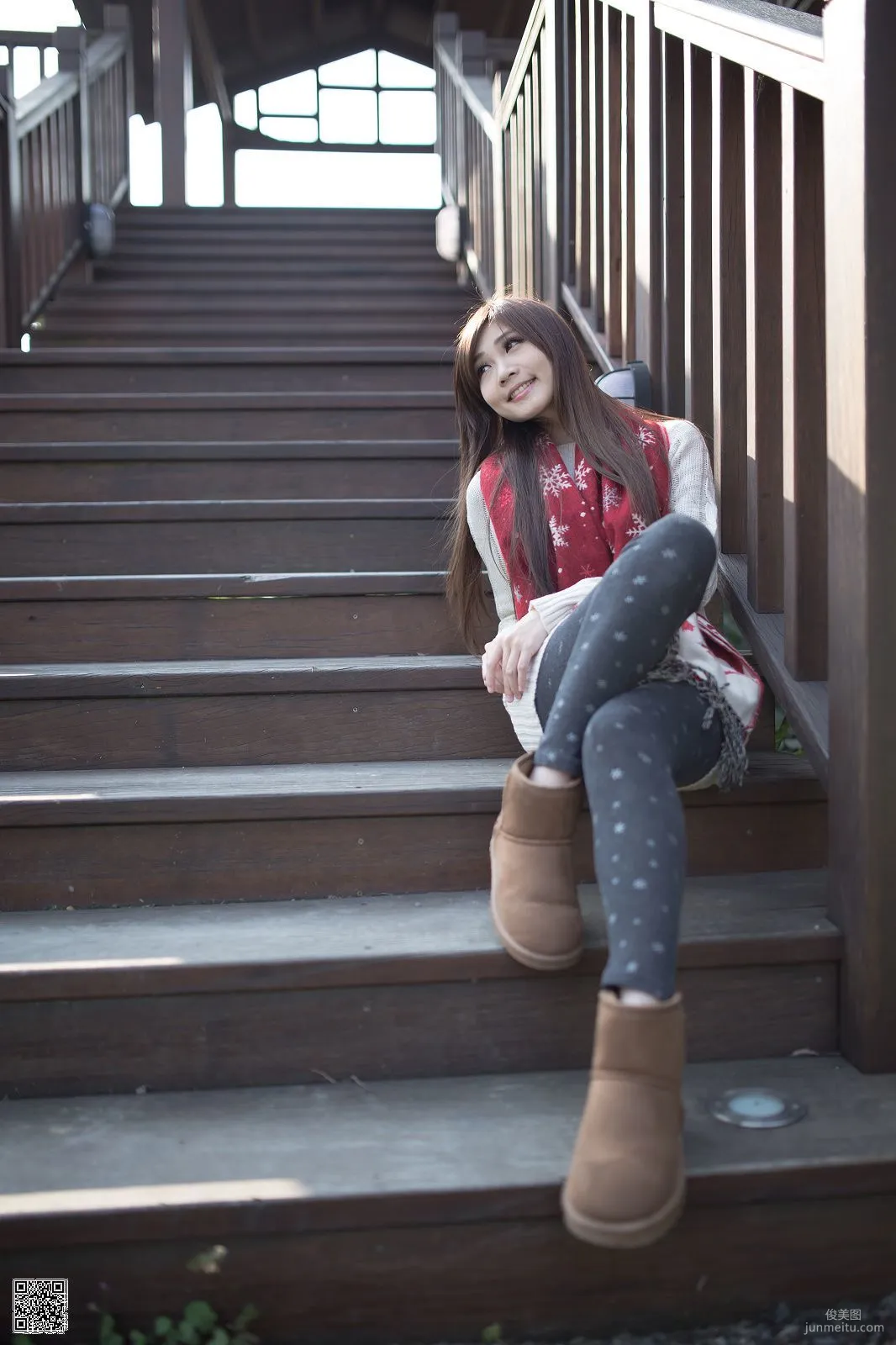 Taiwan Beauty Zhang Yazhu Chu 'Hakka Cultural Park Outdoor Shoot' Photo Set photo 30