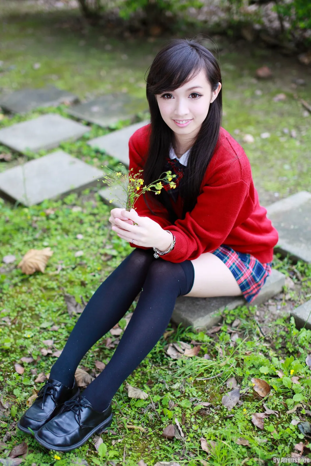 Taiwan Beauty Sunny Lin, Fresh Street Snap Series Photo Set photo 58