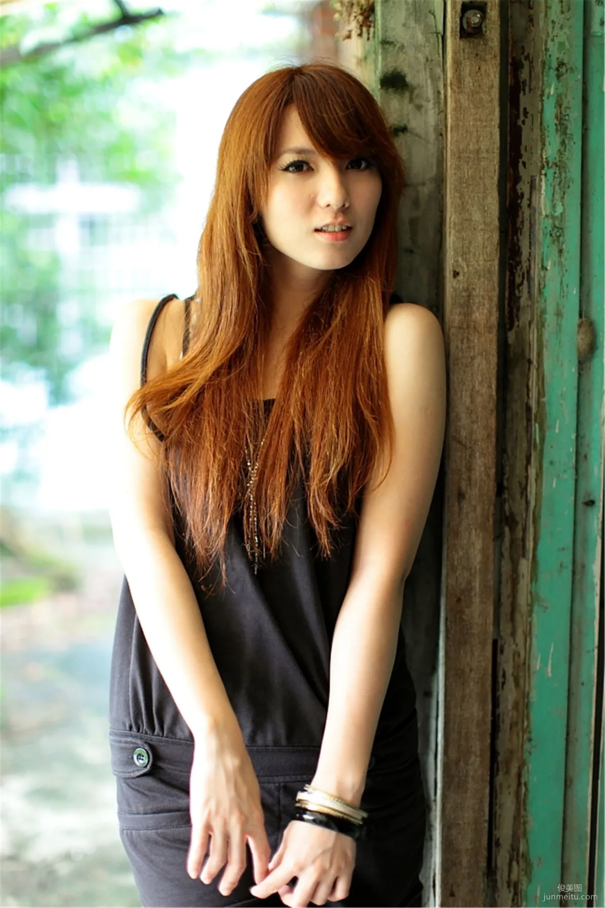 Taiwan Beauty Xiao Jing, Farm Early Summer Pastoral Scenery Part 1 Photo Set photo 31