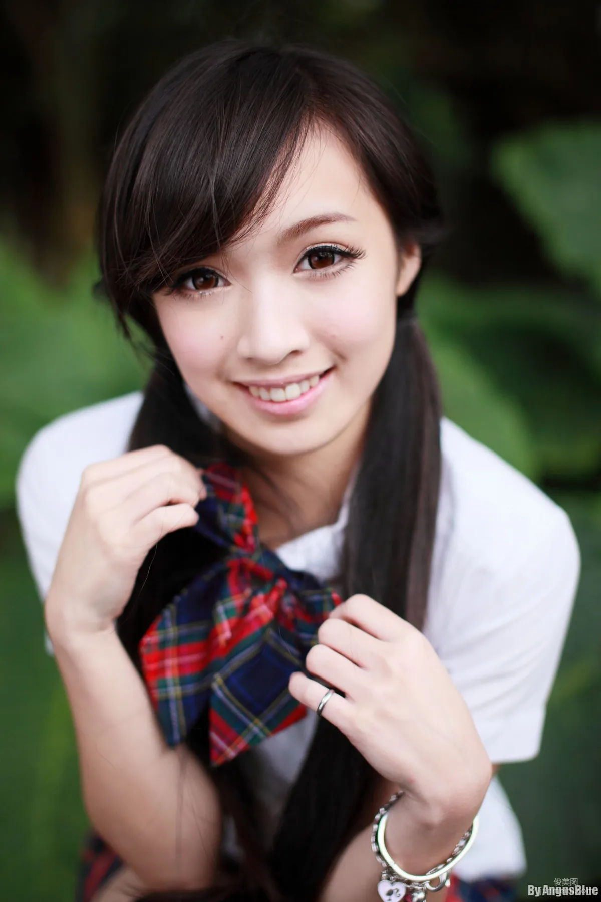 Taiwan Beauty Sunny Lin, Fresh Street Snap Series Photo Set photo 47