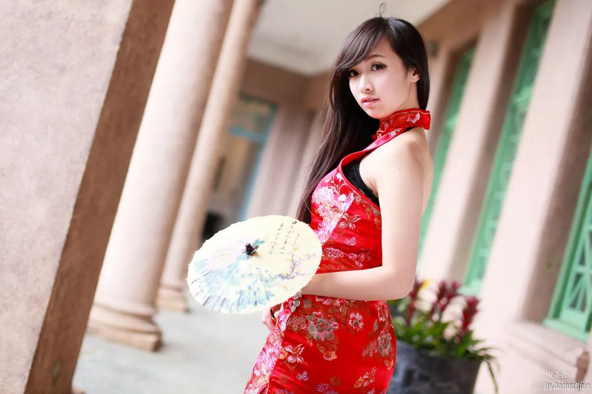 Taiwan Beauty Sunny Lin, Fresh Street Snap Series Photo Set photo 27