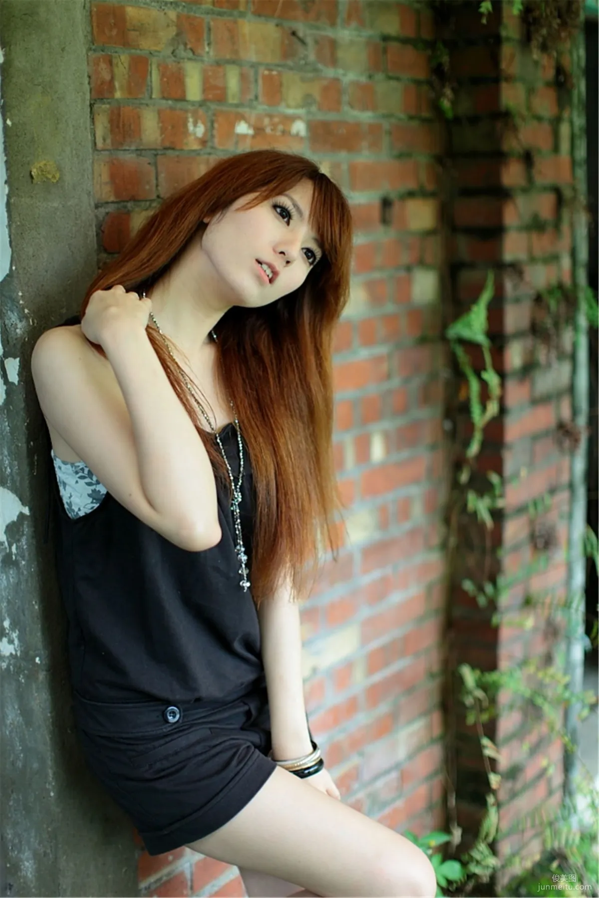 Taiwan Beauty Xiao Jing, Farm Early Summer Pastoral Scenery Part 1 Photo Set photo 43