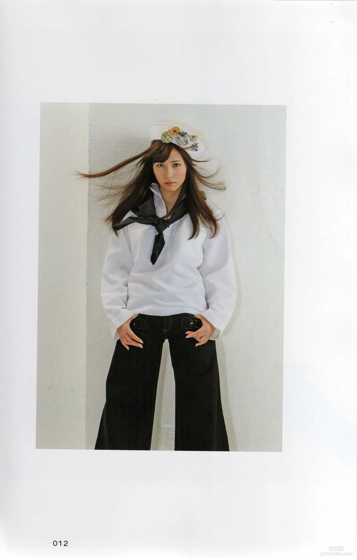 Japanese AKB48 Girl Group, 2013 Fashion Book Lingerie Show, Photo Set photo 10