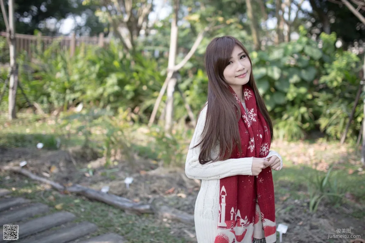 Taiwan Beauty Zhang Yazhu Chu 'Hakka Cultural Park Outdoor Shoot' Photo Set photo 12