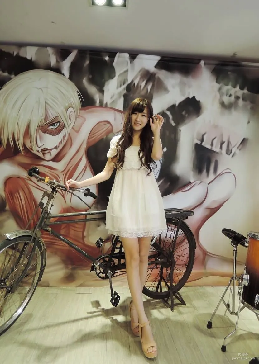 Taiwan Web Idol Goddess Li Sixian, Selfies and Life Photos Collection photo 40