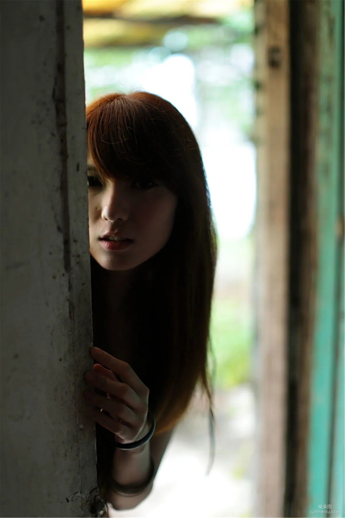 Taiwan Beauty Xiao Jing, Farm Early Summer Pastoral Scenery Part 1 Photo Set photo 25