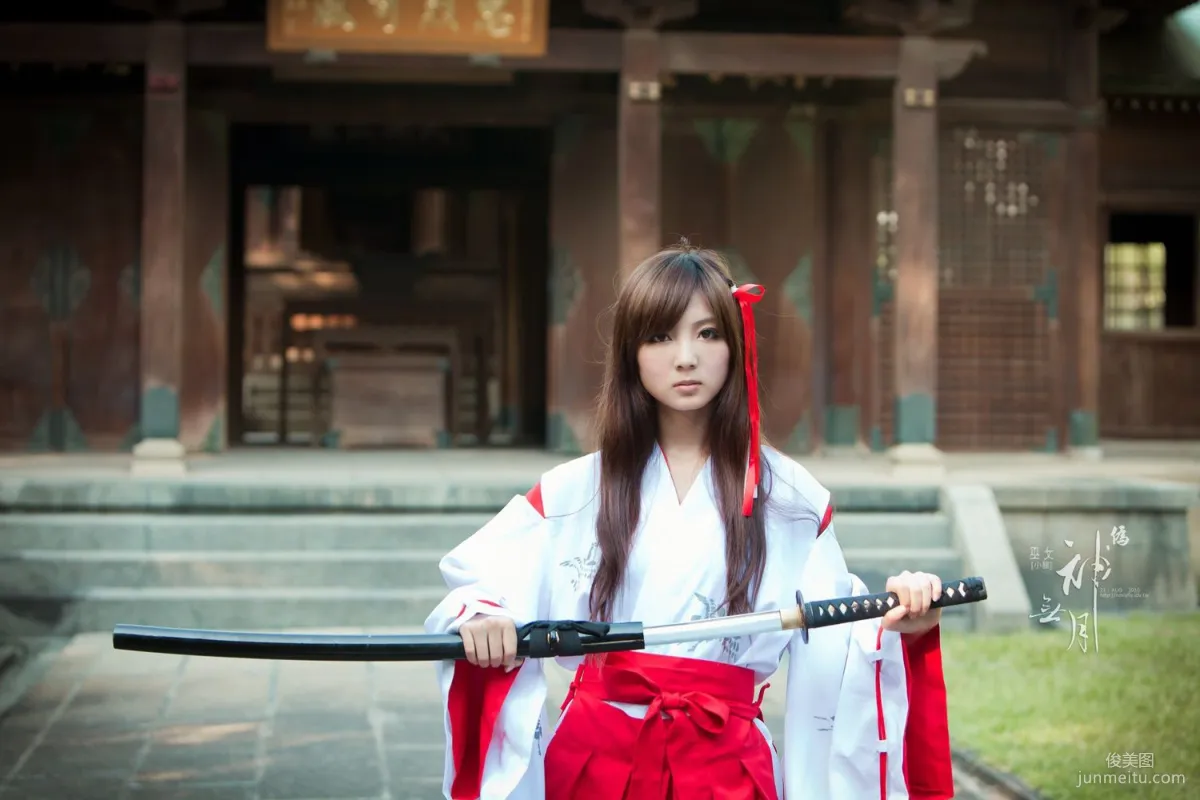Yang Yixuan/Patty Little Pig, Fake. Kannazuki no Miko Photo Set photo 35