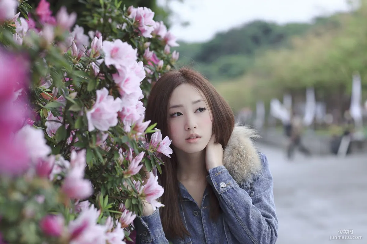 RIko Xiaoyuan/Zhou Yilian Double Creek Park + Water Museum Outdoor Photo Set photo 18