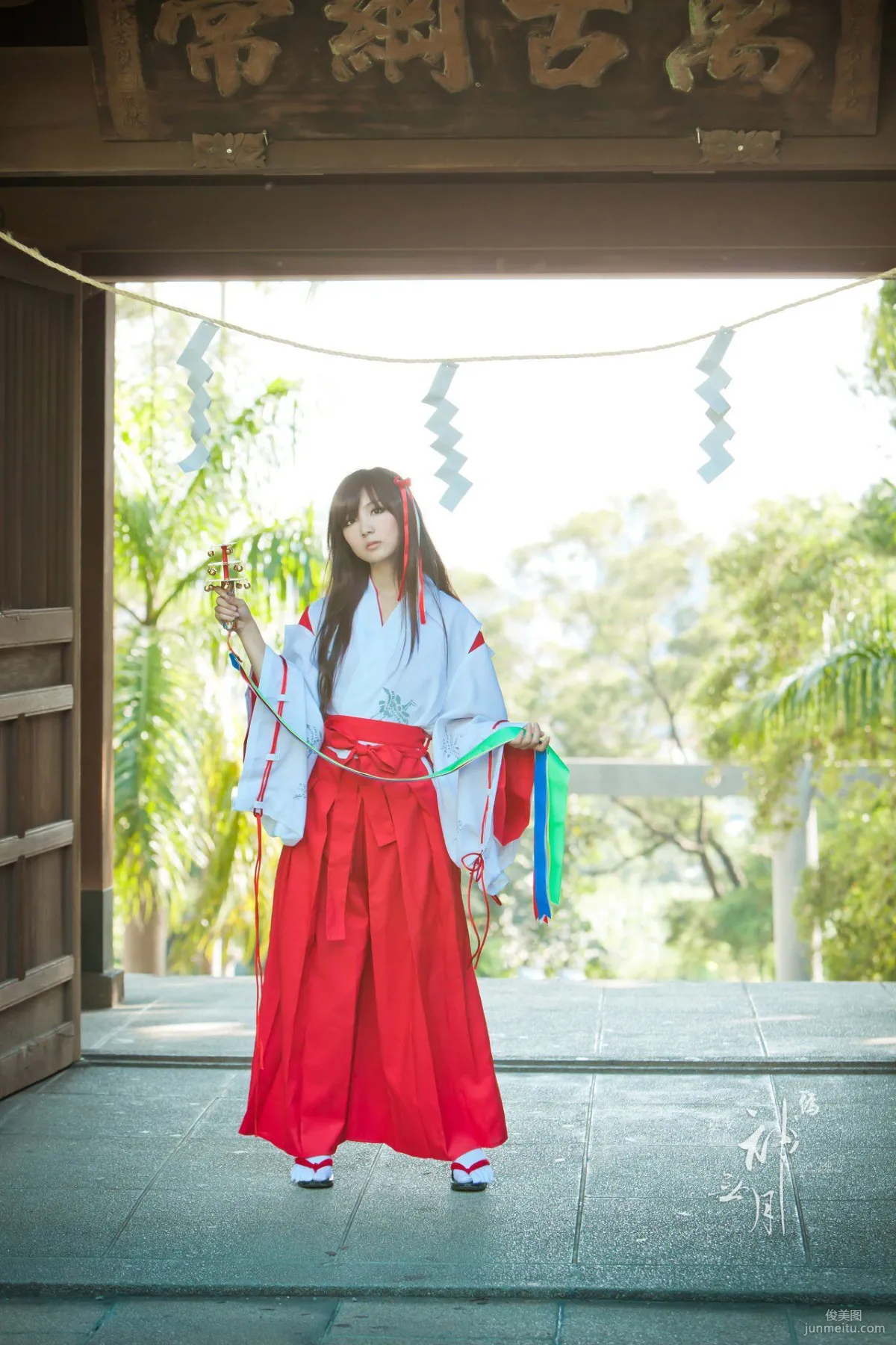 Yang Yixuan/Patty Little Pig, Fake. Kannazuki no Miko Photo Set photo 14