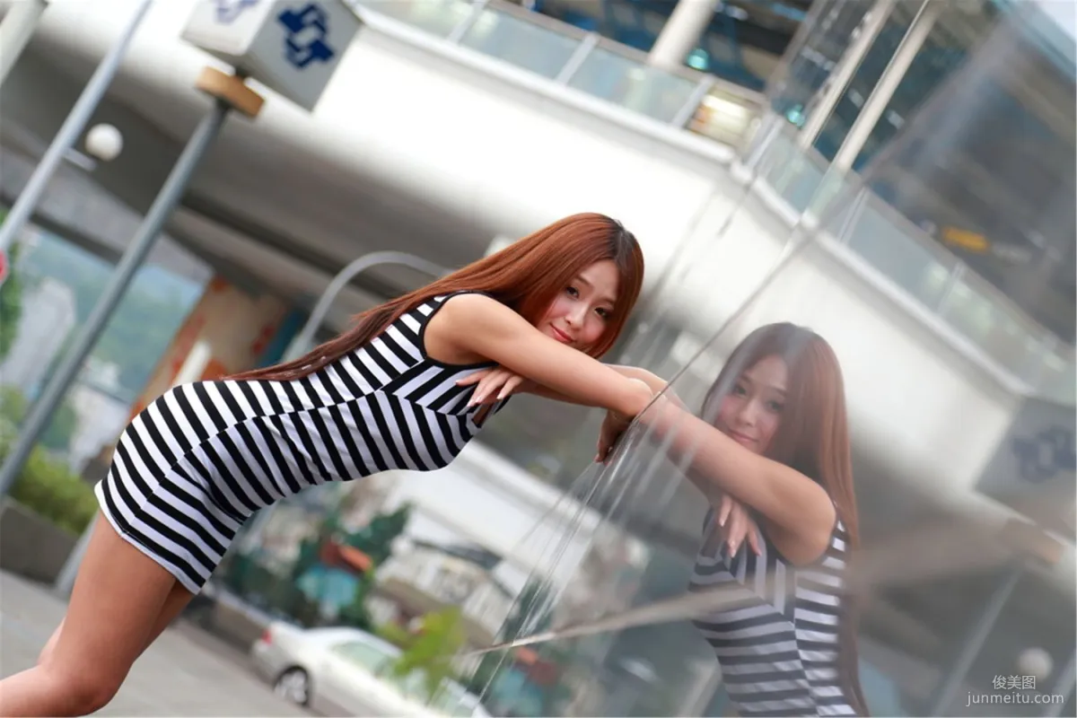 Taiwan Beauty Winnie Xiaoxue, Fashion Outdoor Shoot Photo Set photo 43