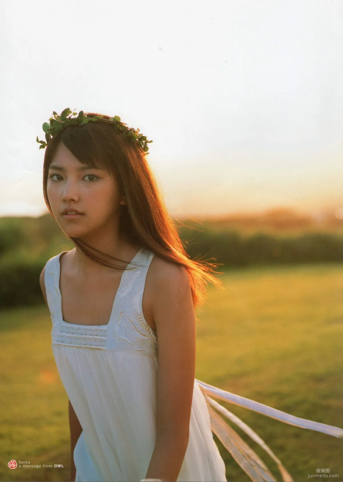 Seika Taketomi "A message from OWL" Photo Set photo 117