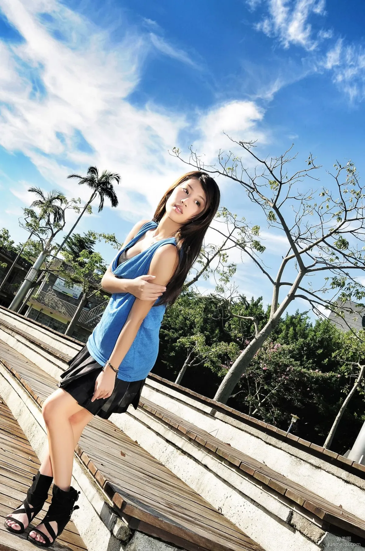 Taiwan Beauty Lin Zhenyi YUNA, Sunny Street Snap Photo Collection photo 11