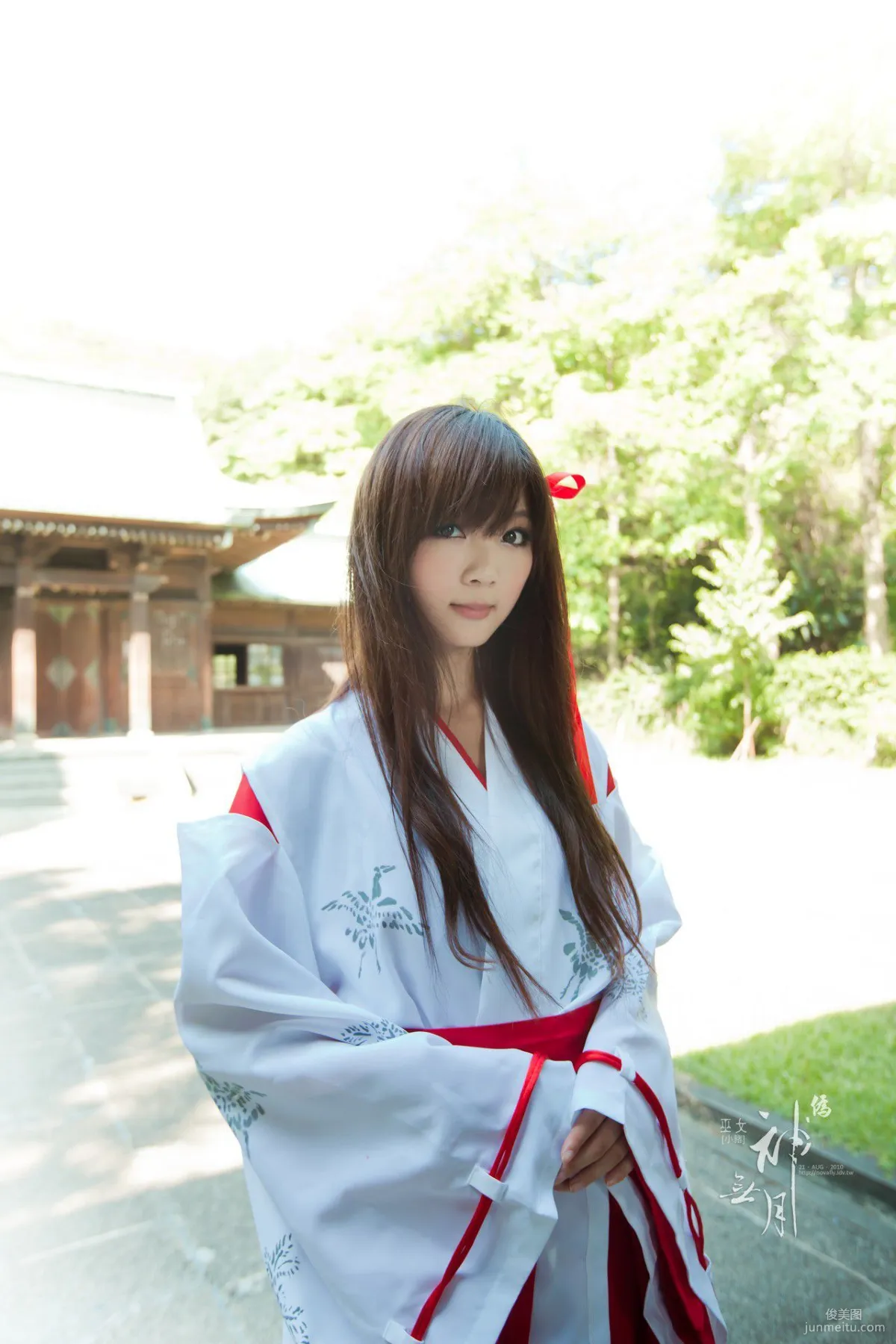 Yang Yixuan/Patty Little Pig, Fake. Kannazuki no Miko Photo Set photo 3