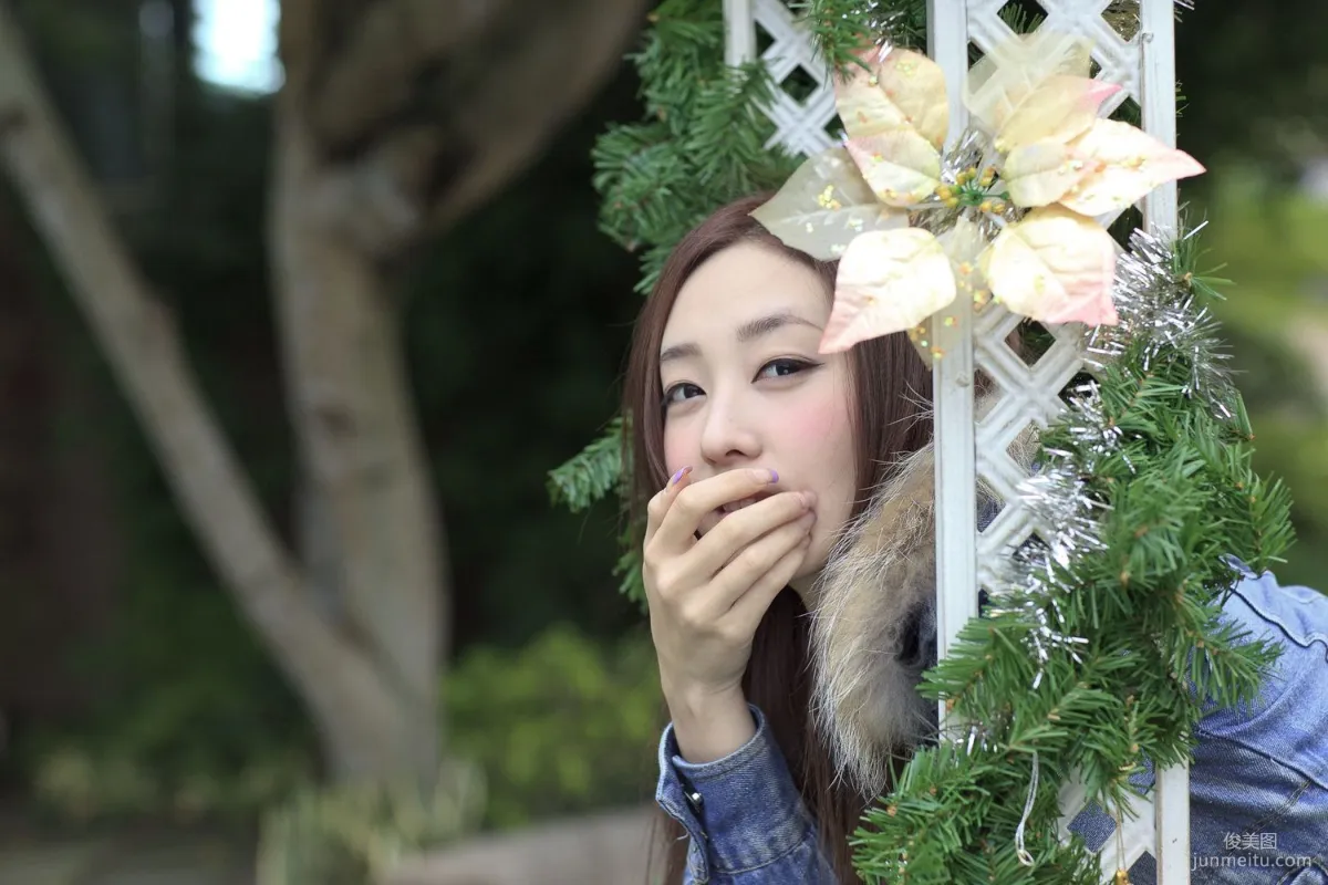RIko Xiaoyuan/Zhou Yilian Double Creek Park + Water Museum Outdoor Photo Set photo 20