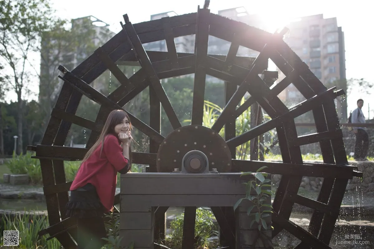 Taiwan Beauty Zhang Yazhu Chu 'Hakka Cultural Park Outdoor Shoot' Photo Set photo 33