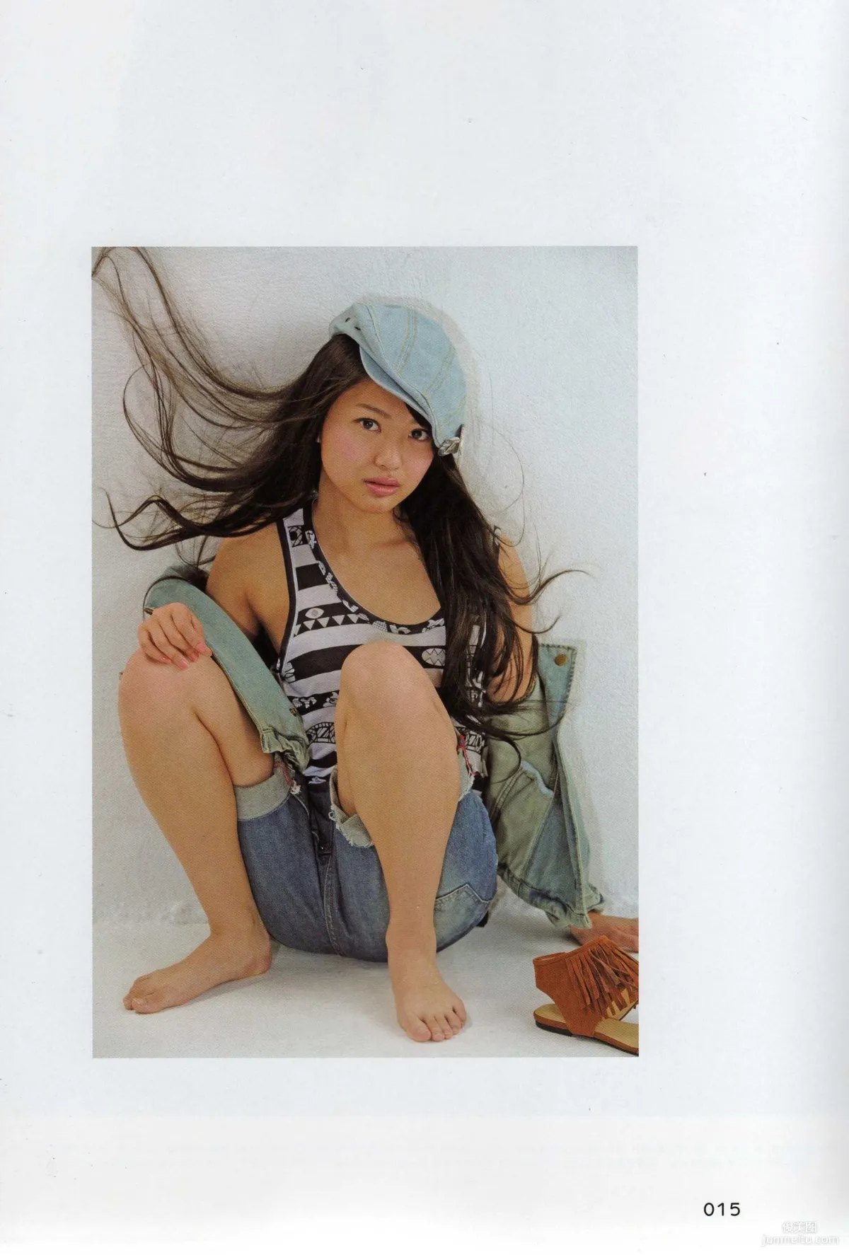Japanese AKB48 Girl Group, 2013 Fashion Book Lingerie Show, Photo Set photo 13
