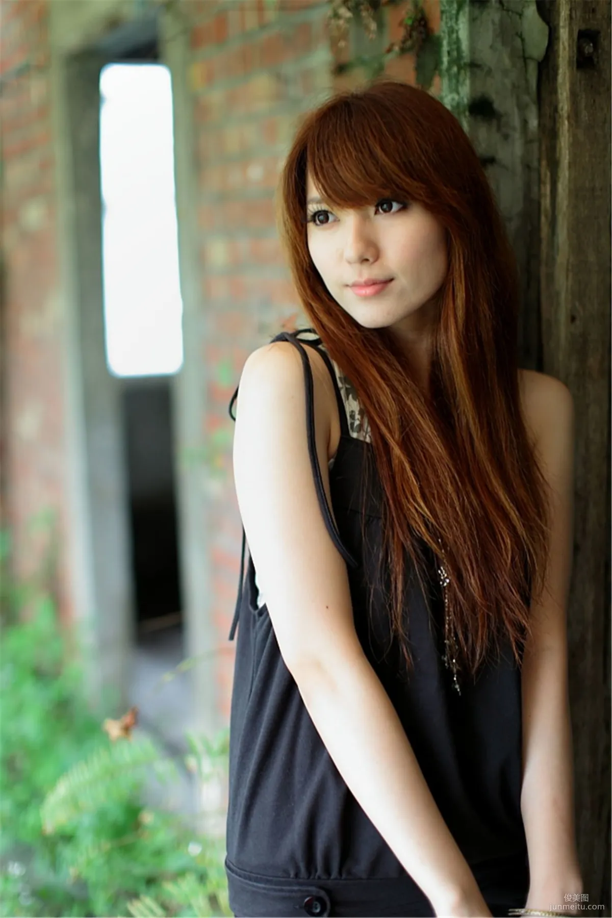 Taiwan Beauty Xiao Jing, Farm Early Summer Pastoral Scenery Part 1 Photo Set photo 5