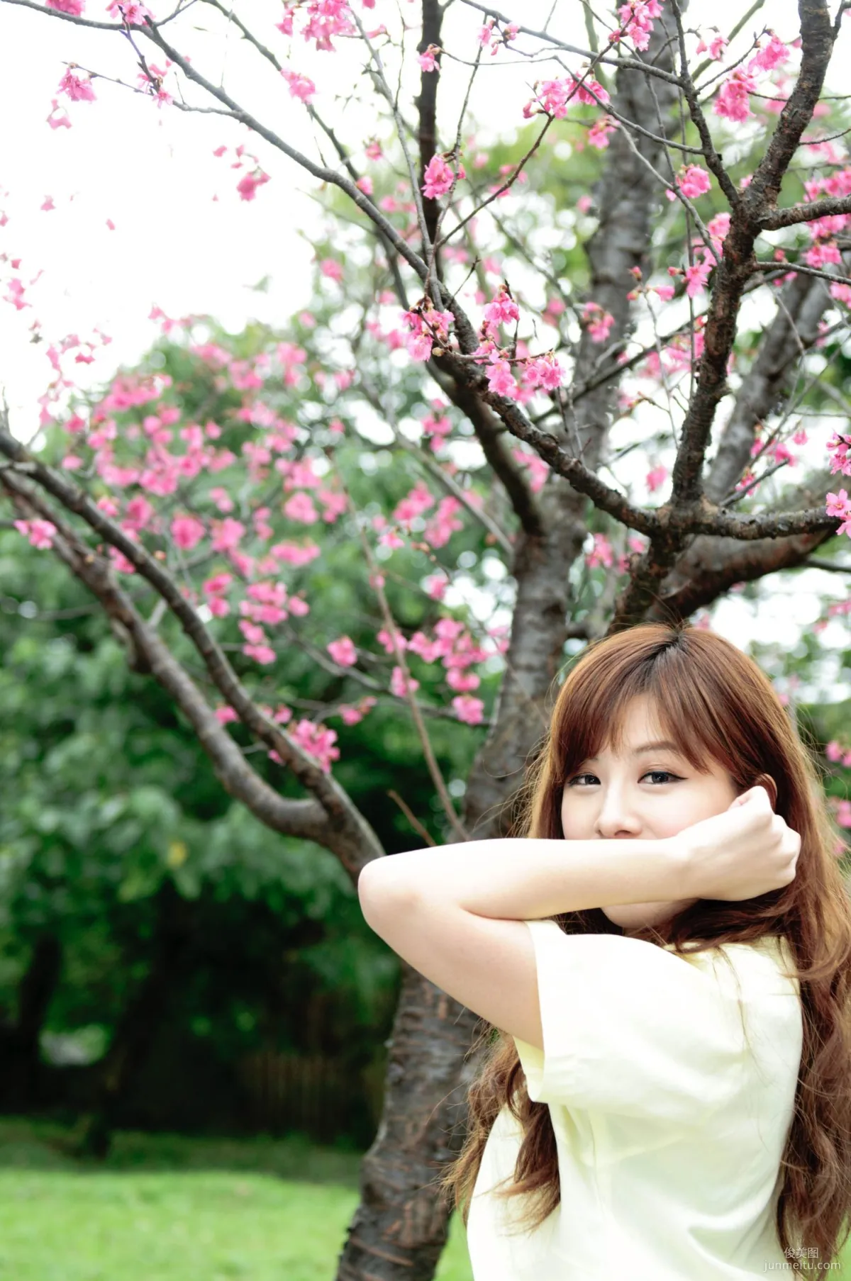 Taiwan Beauty Model Xiao Mi Kate su Fresh Street Snap Photo Set Pictures photo 57