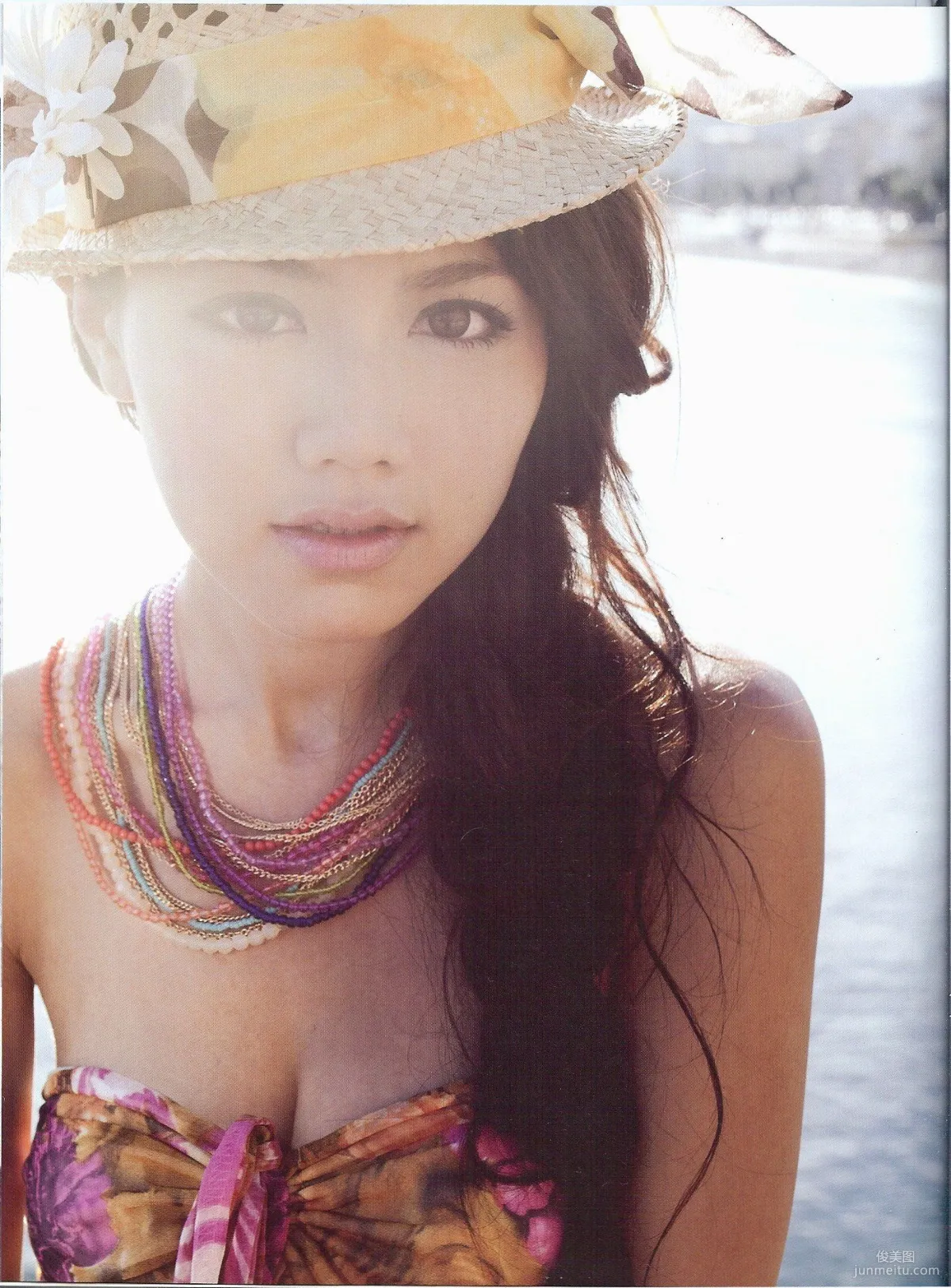 Hasegawa Yumi 長谷川優美《Les Vacances dAmour》 寫真集 14