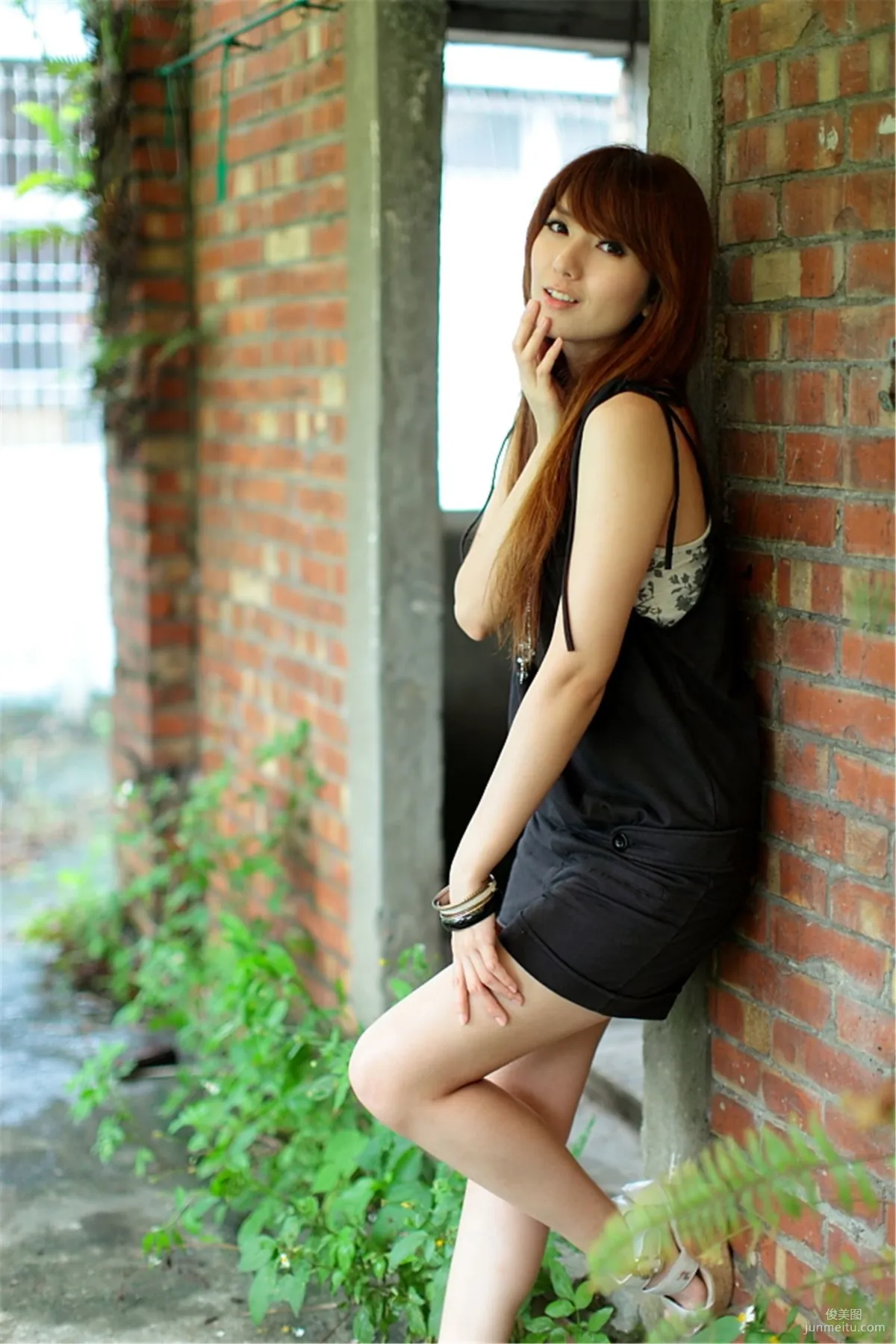Taiwan Beauty Xiao Jing, Farm Early Summer Pastoral Scenery Part 1 Photo Set photo 17