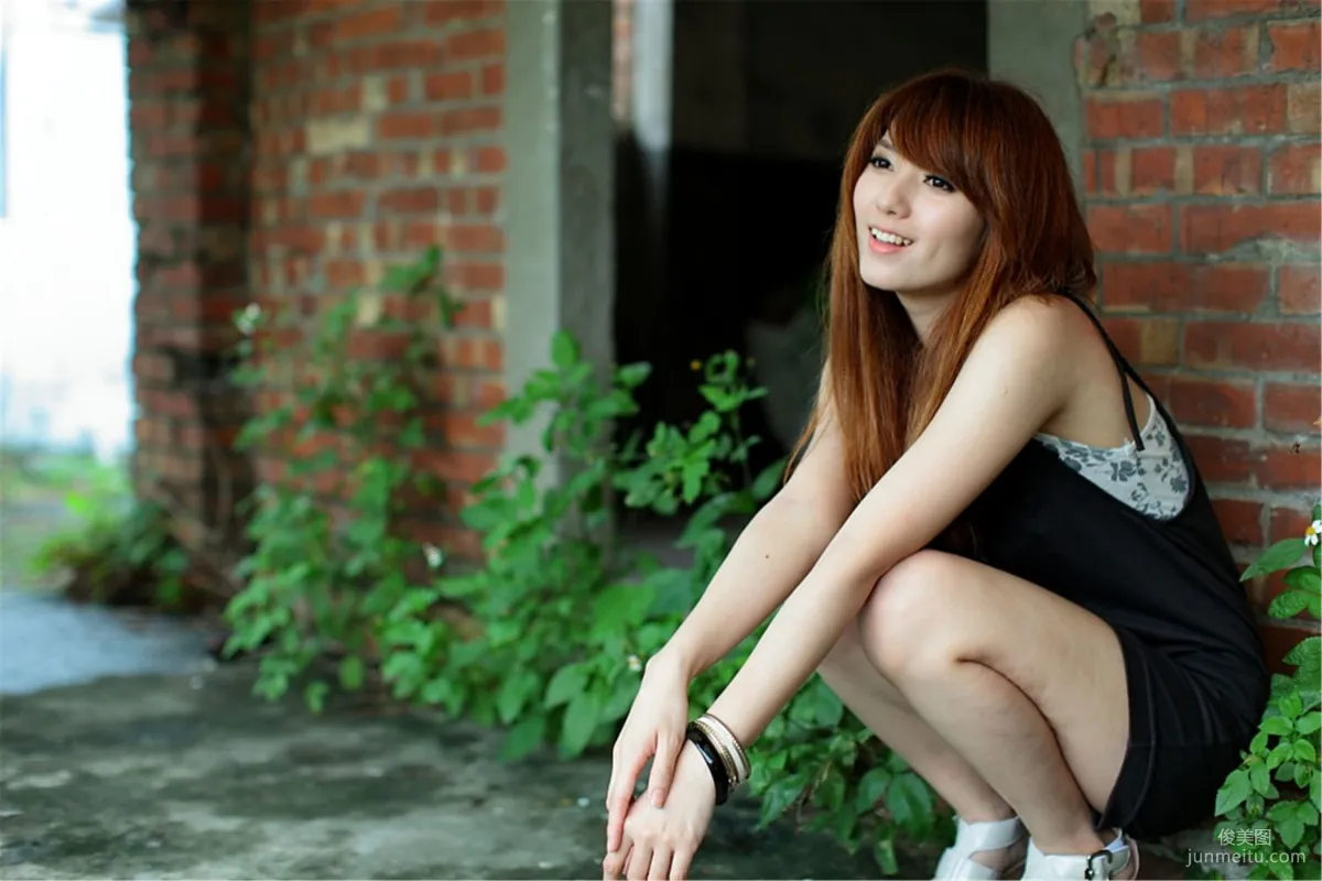 Taiwan Beauty Xiao Jing, Farm Early Summer Pastoral Scenery Part 1 Photo Set photo 35