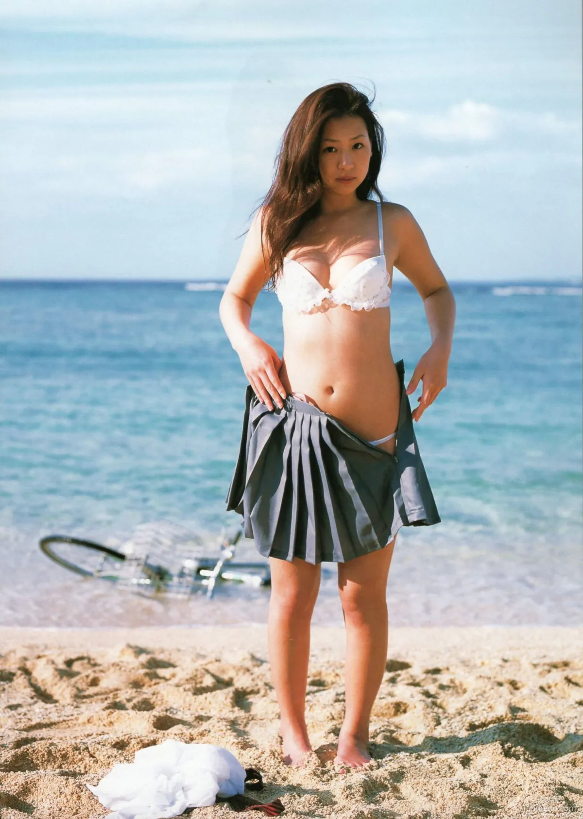 Ayaka Sayama, Virgin Nude Photo Set photo 42