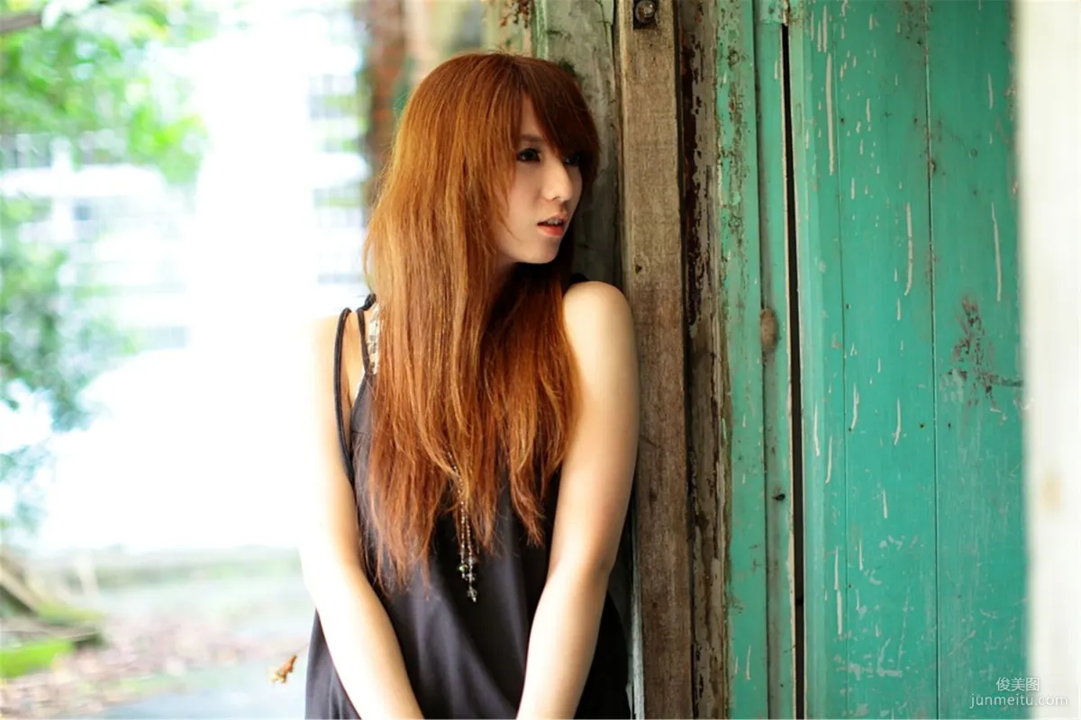 Taiwan Beauty Xiao Jing, Farm Early Summer Pastoral Scenery Part 1 Photo Set photo 27
